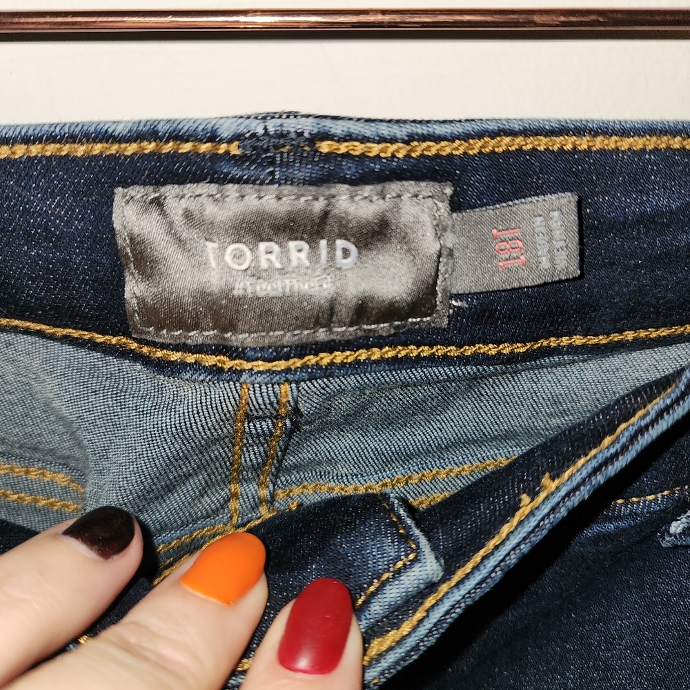 torrid #feelthefit bootcut denim - Picture 6 of 7